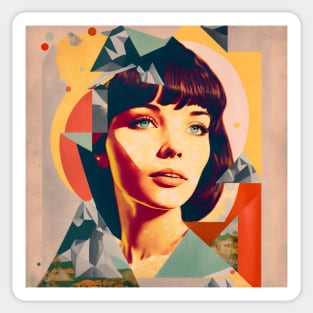 Anna Karina #4 Sticker